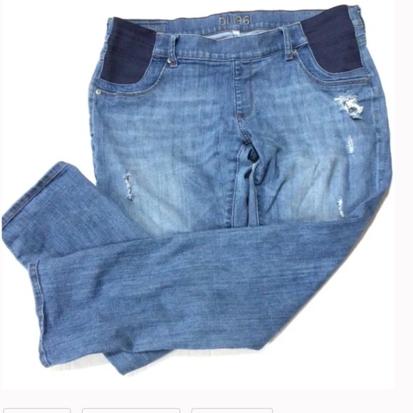🔥🔥Host Pick🔥🔥 DL 1961 Maternity Jeans Size 29 - Picture 2 of 5